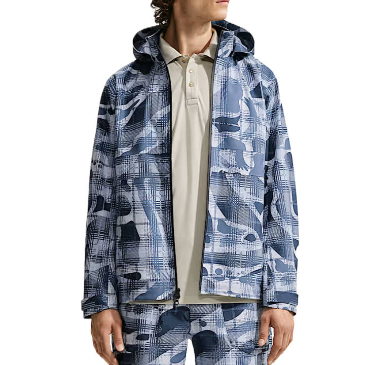 Nike Nike Golf Clothing Men's Collegiate Marine Blue/White Hooded Non Detachable Moderate