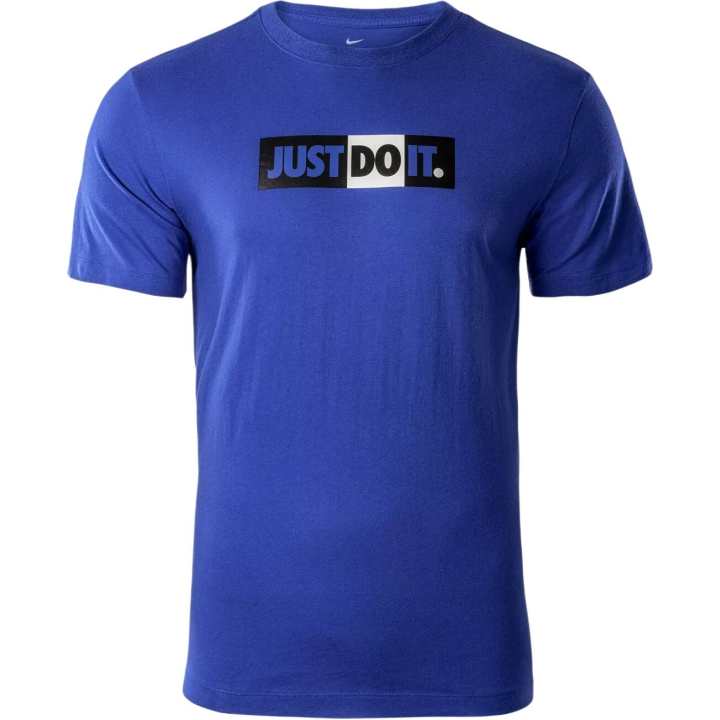 Nike Nike T Shirts Men's Blue Crew Neck
