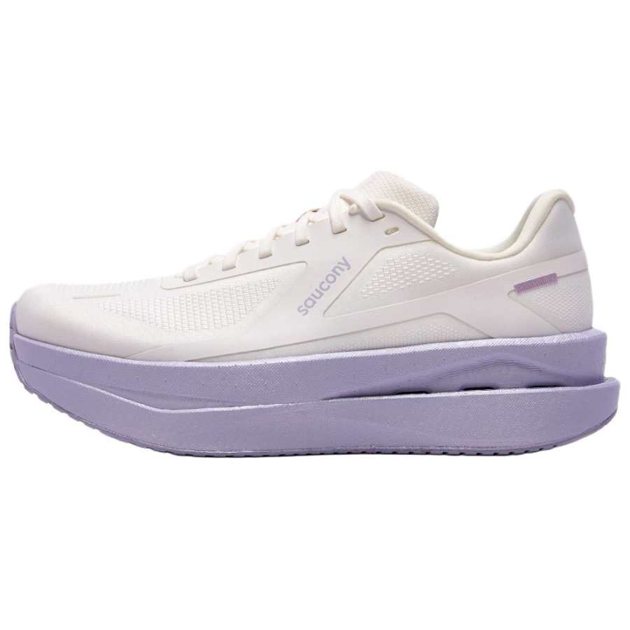 Saucony GRID ID 2 Running Shoes Women's White Purple