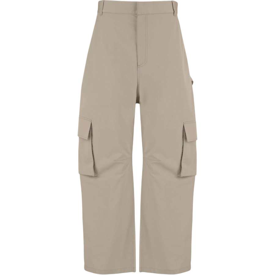 Balenciaga Cargo Pants Women's Beige Moderate Other
