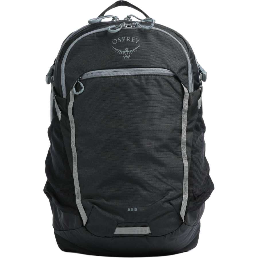 OSPREY Axis 24L Outdoor Bag Laptop Bag Recycled Polyester Black & Gray Unisex