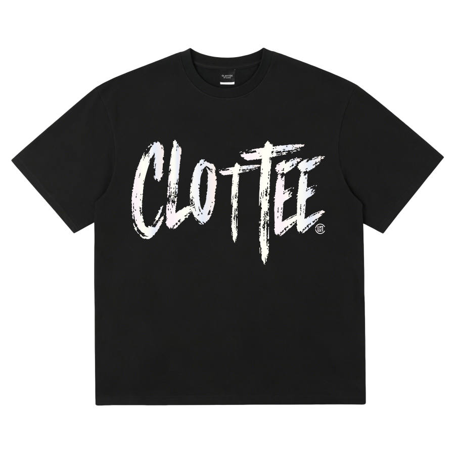 CLOT T Shirts Unisex Crew Neck Moderate Straight Fit