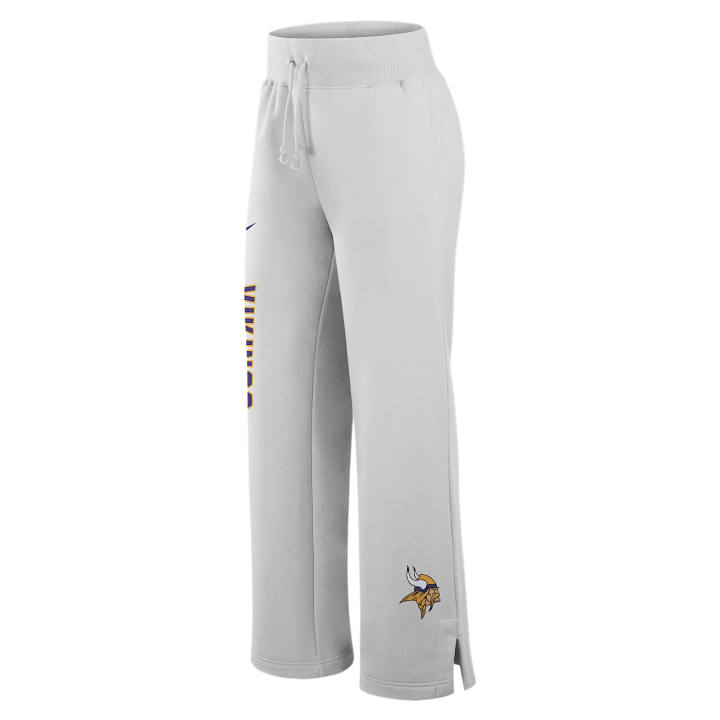 Nike Nike NFL Knitted Sweatpants Women's Gray Moderate Wide Leg Pants