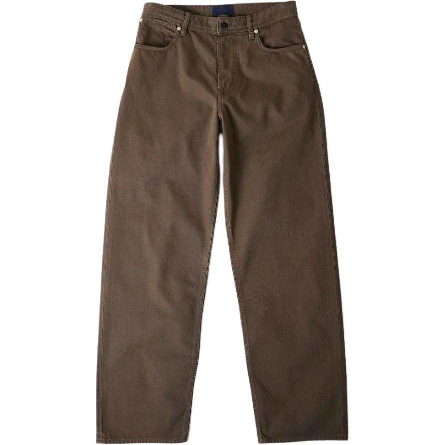 Stone Island Logo Patch Straight-Leg Pants