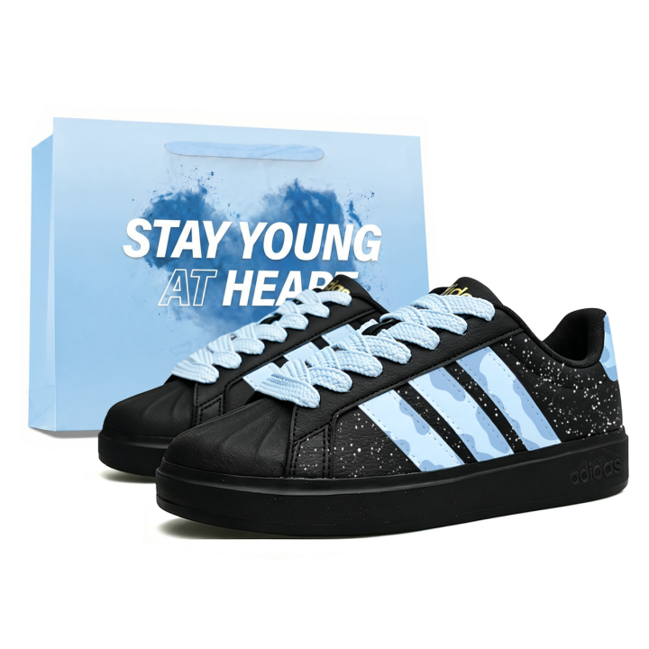 Adidas Adidas Street Talk Skateboard Shoes Women's Low Top Black