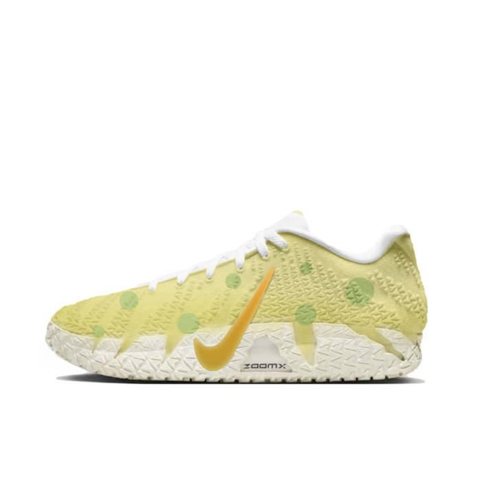 Nike Nike Ja Morant 3 Basketball Shoes Men's Low Top Yellow/Pink
