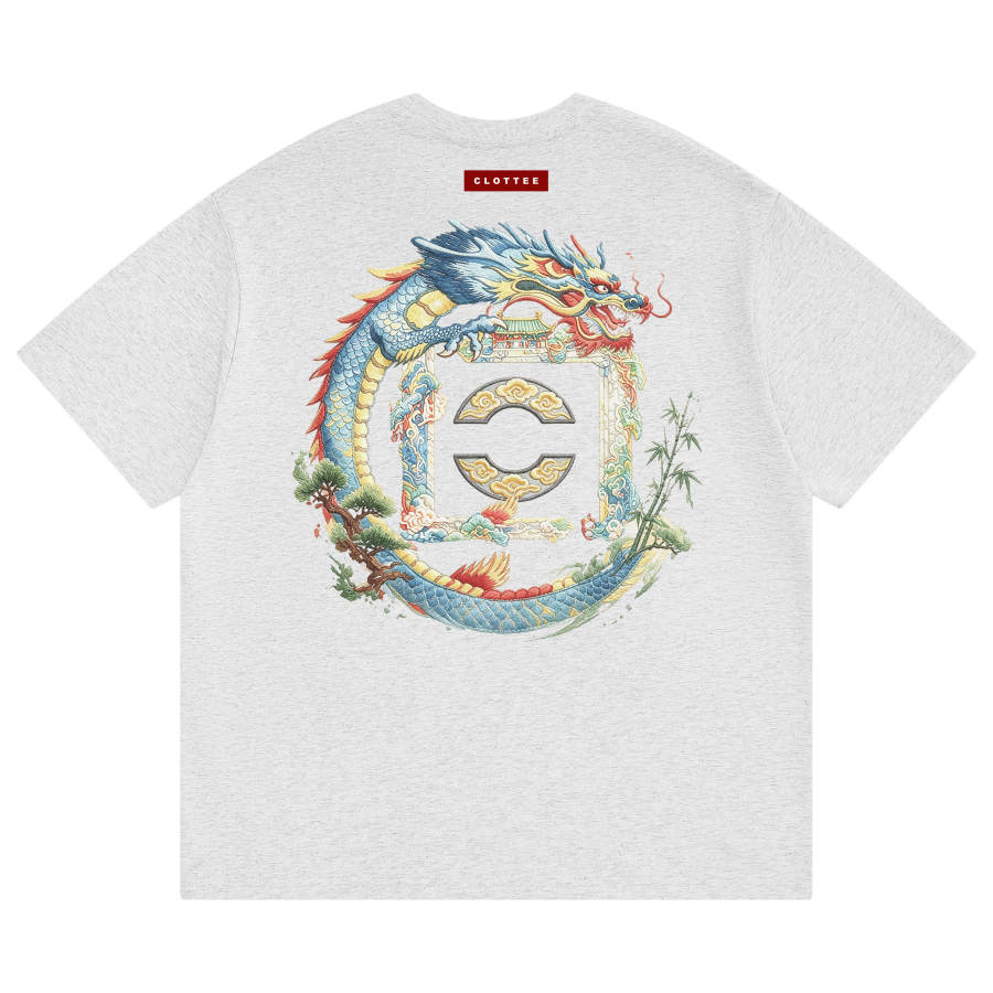 CLOT T Shirts Unisex Crew Neck Moderate Straight Fit