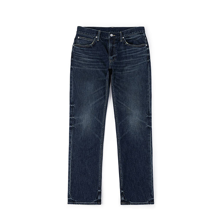 Lee Lee Jeans Men's Medium Dark Blue Moderate Straight Fit Pants