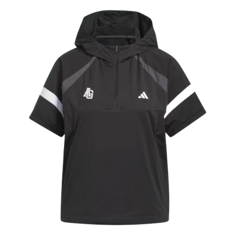 Adidas Adidas Jackets Women's Black Hooded Non Detachable Moderate Straight Fit