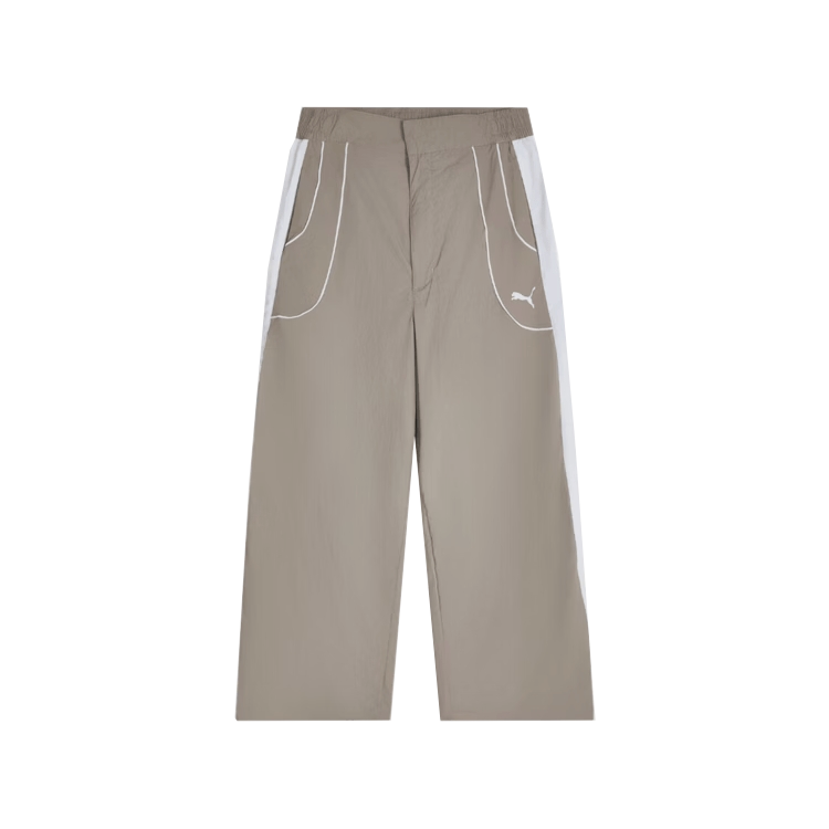 PUMA T7 Casual Pants Men's Umber Gray 81 Moderate Straight Fit Pants