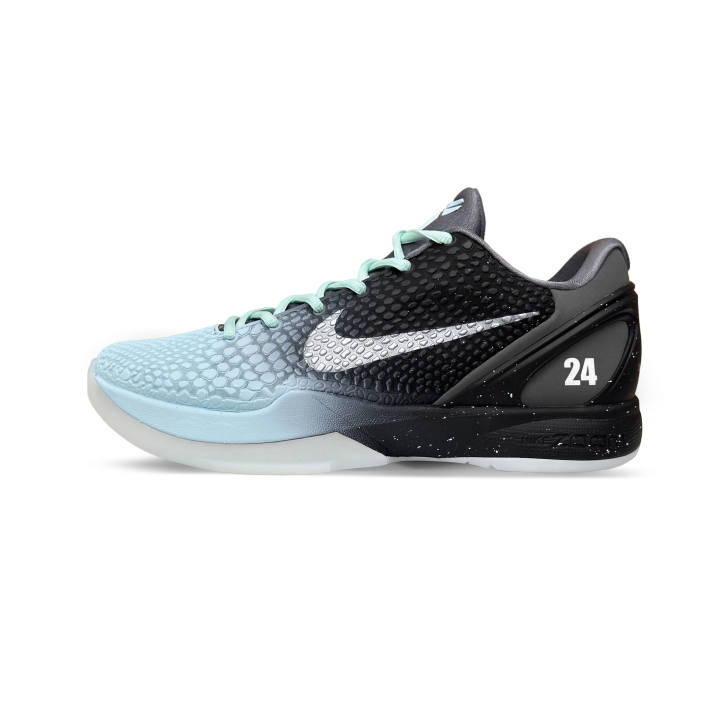 Nike Nike Zoom Kobe 6 Basketball Shoes Unisex Low Top Black/Blue