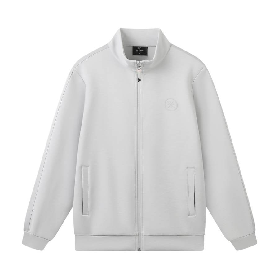 Li-Ning Li Ning Wade Jackets Men's Calm Gray Stand Collar Moderate