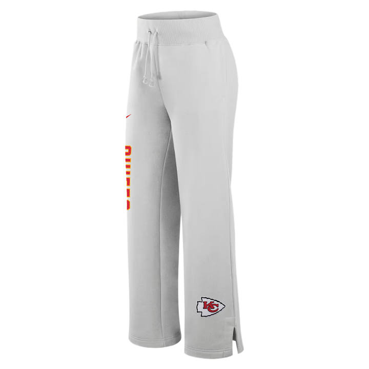Nike Nike NFL Knitted Sweatpants Women's Gray Moderate Wide Leg Pants