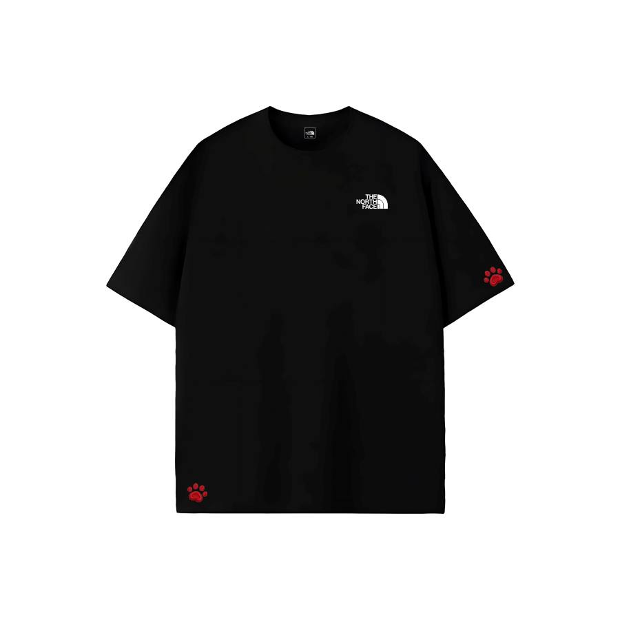 THE NORTH FACE T Shirts Unisex Black Crew Neck