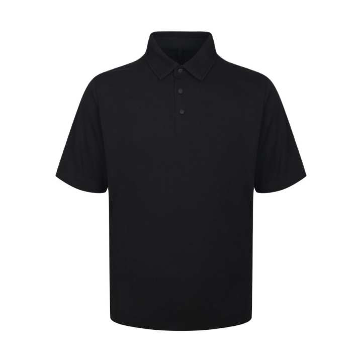 Adidas Adidas Polo Shirts Men's Black Polo Collar Moderate Other