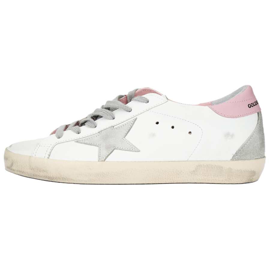Golden Goose Super Star White Light Pink Women's