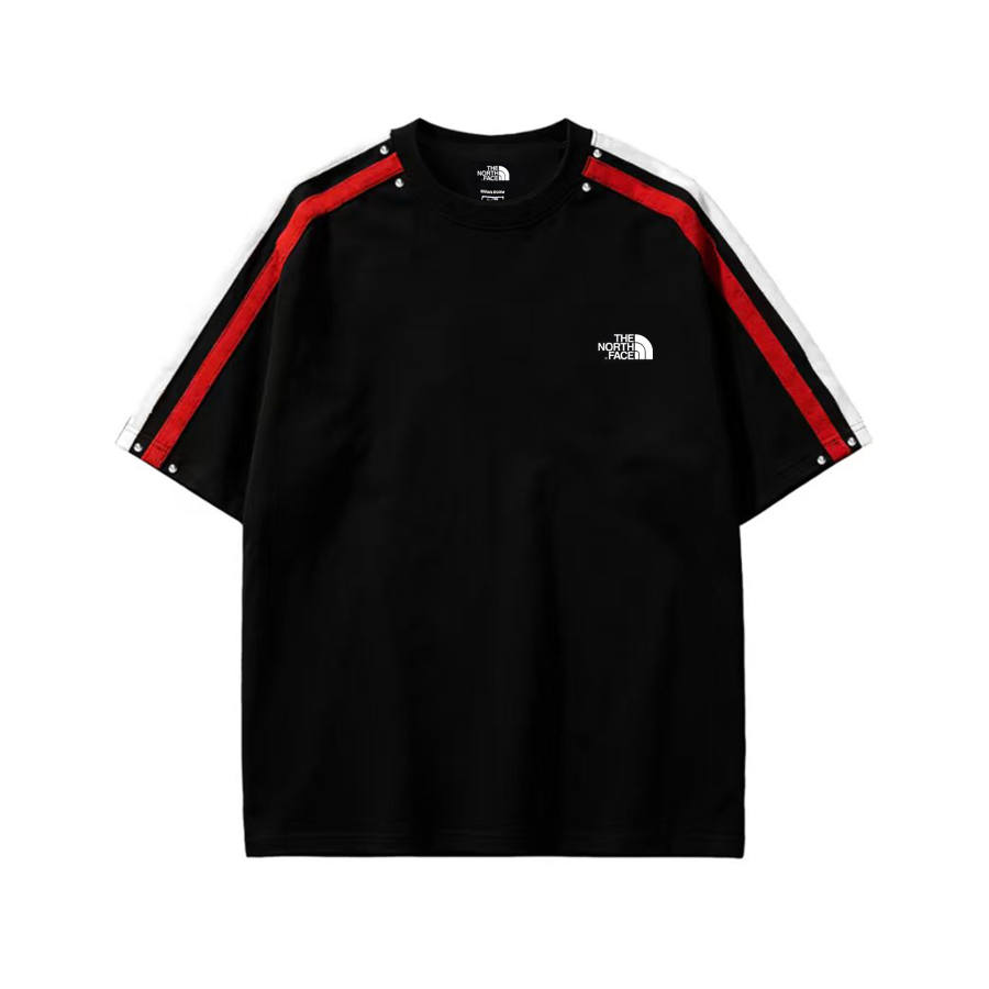 THE NORTH FACE T Shirts Unisex Black Crew Neck Moderate Straight Fit