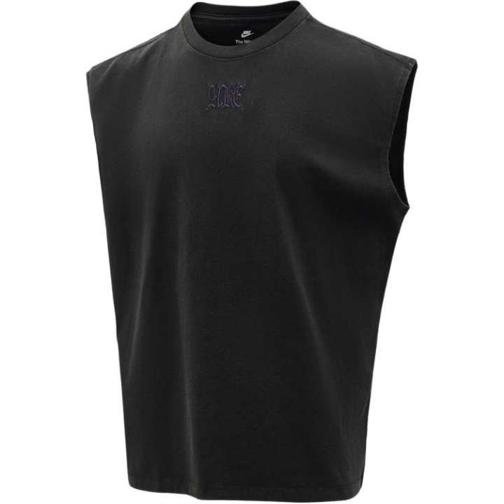Nike Nike Sportswear Tank Tops Men's Black Crew Neck Moderate Other