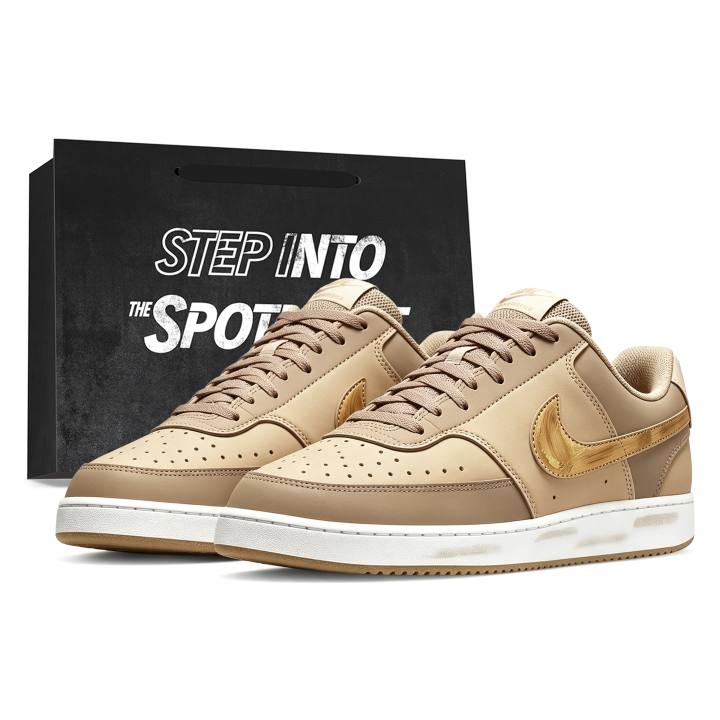 Nike Nike Skateboard Shoes Unisex Low Top Umber