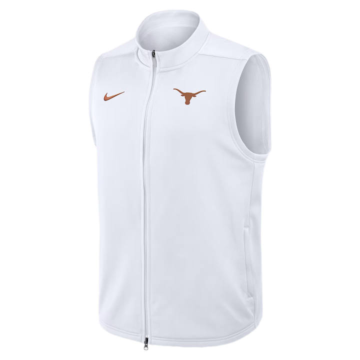 Nike Nike Therma FIT Vests Men's White Stand Collar
