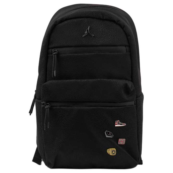 Jordan Jordan Jumpan Pin Pack Laptop Backpack Black Large