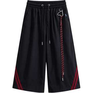 MostwantedLab Casual Pants Unisex Thin Straight Fit Pants