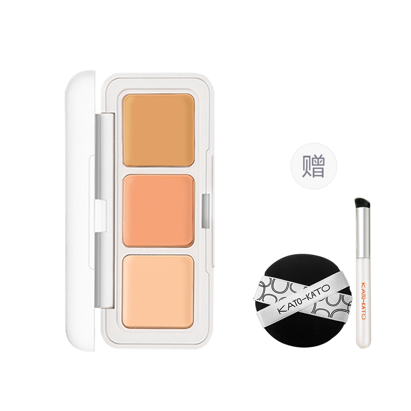 KATO-KATO KATO KATO Cube Cheese Concealing Cream Long Lasting Moisturizing Evening Skin Tone