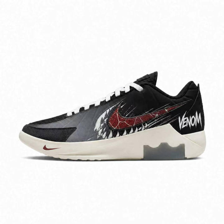 Nike Nike LEBRON WITNESS IX Basketball Shoes Unisex Low Top Black/White