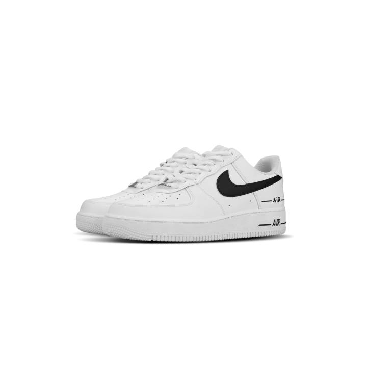 Nike Nike Air Force 1 Skateboard Shoes Unisex Low Top White/Black