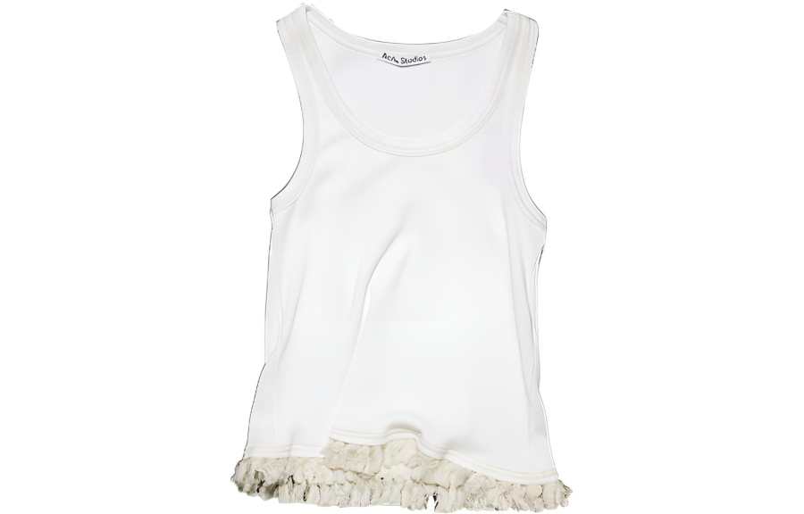 Acne Studios Acne Studios Tank Top Women's White