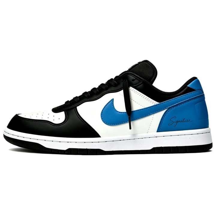 Nike Nike Big Skateboard Shoes Men's Low Top White