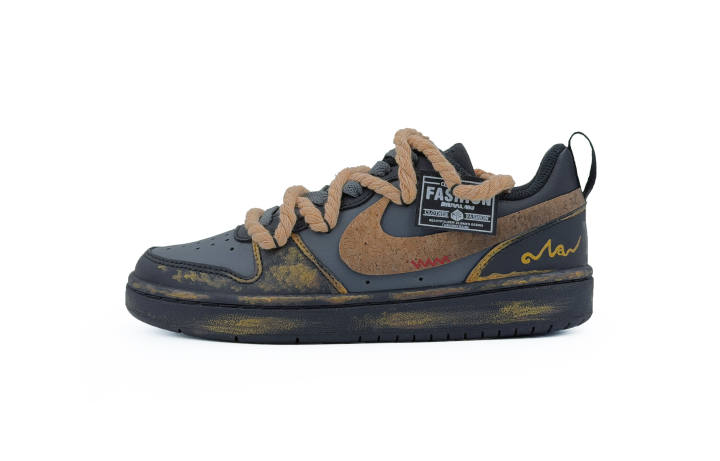 Nike Nike Court Borough2 Kids' Skateboarding Shoes Grade School