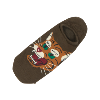 Onitsuka Tiger INVISIBLE SOCKS No Show Socks Unisex Dark Green