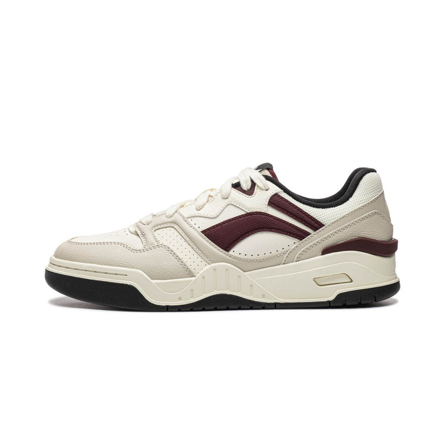 Li-Ning Li Ning Moon White 2 V2 Skateboard Shoes Men's Low Top Ecru/Pearl White