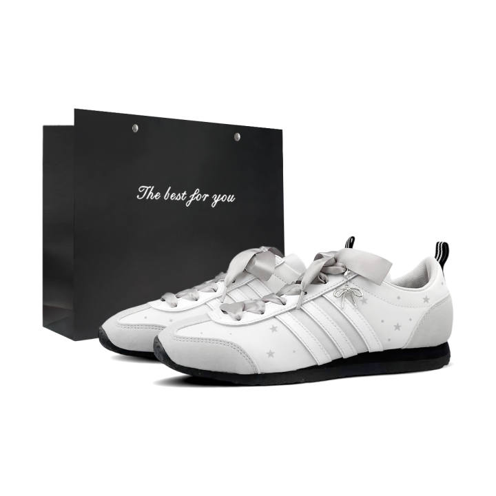 Adidas Adidas VS JOG 2.0 German Army Trainers Unisex Low Top Black/Gray