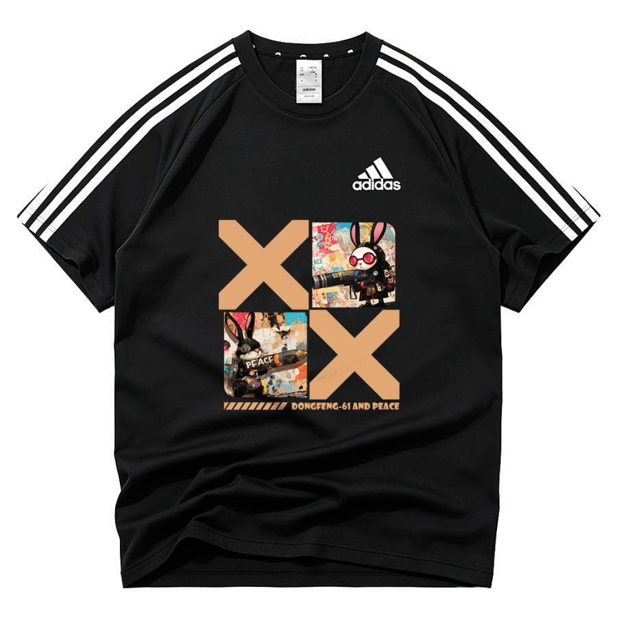 Adidas Adidas Football T Shirts Unisex Black Crew Neck Moderate Other