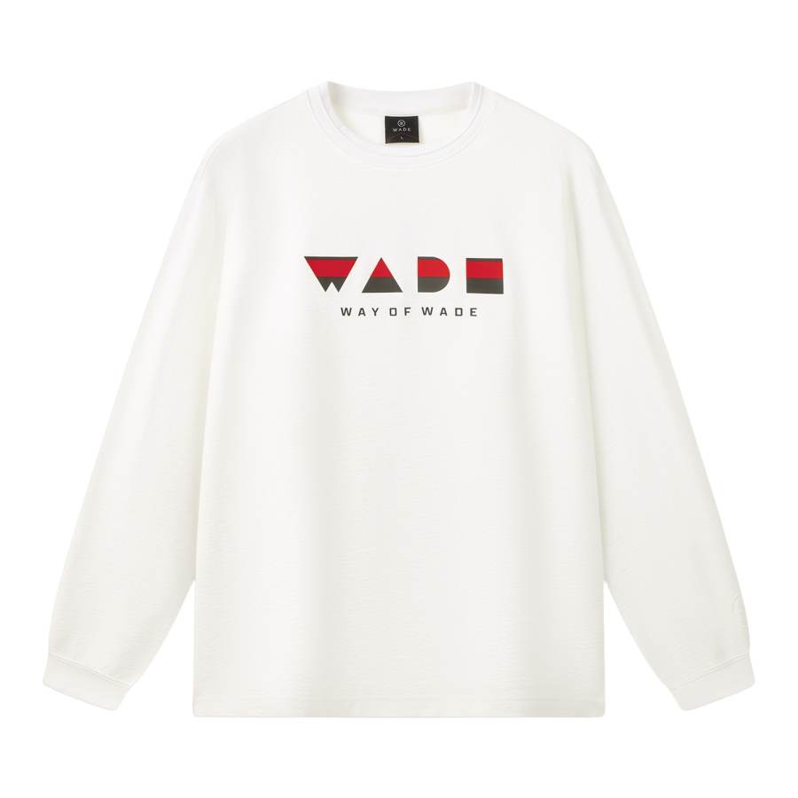 Li-Ning Li Ning Wade T Shirts Men's White Crew Neck Moderate