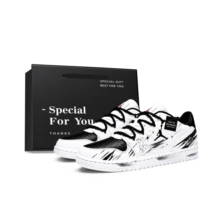 Jordan Jordan COURT CONNECT Skateboard Shoes Men's Low Top Black