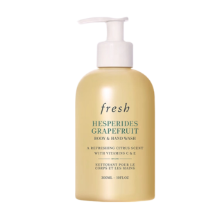 Fresh Grapefruit Fruity Fragrance Shower Gels Itch Relief Aromatic Hydrating Cleaning Moisturizing Refreshing