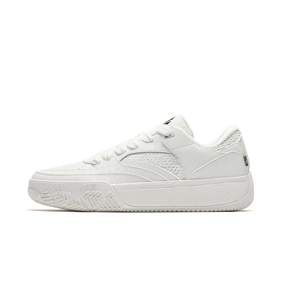 ANTA ANTA Hélà CODE Skateboard Shoes Men's Low Top Papyrus White