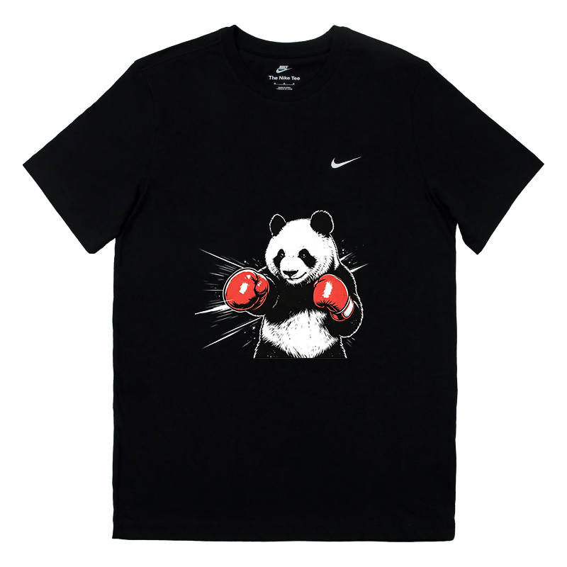 Nike Nike Sportswear T Shirts Unisex Black Crew Neck