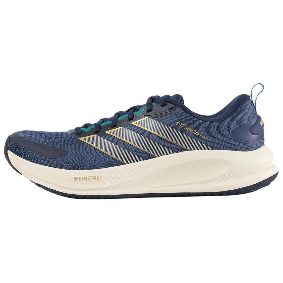 Adidas Adidas SUPERNOVA EASE 2 Running Shoes Unisex Blue Beige White