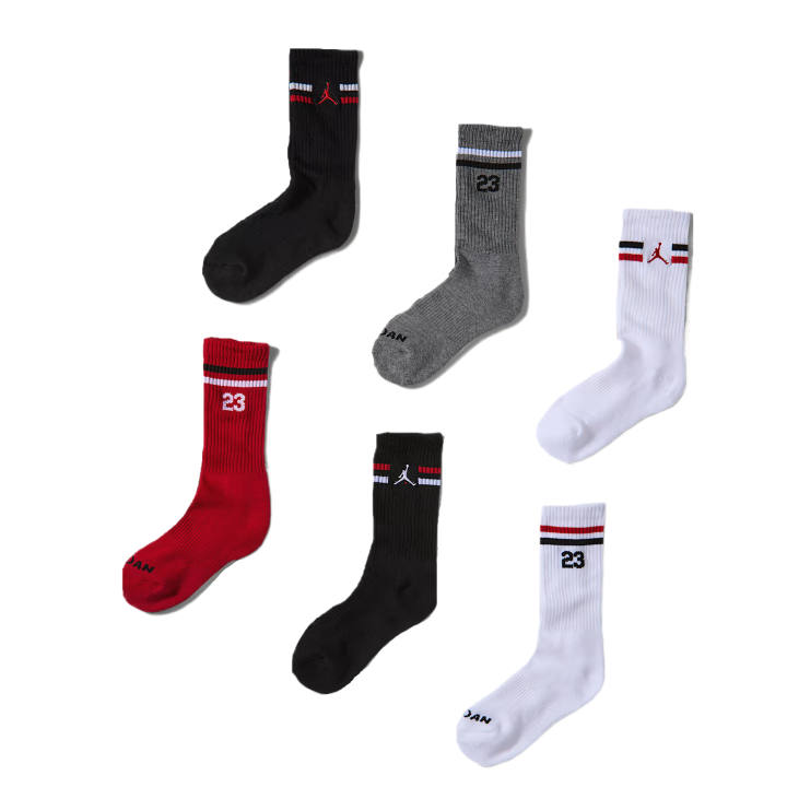Jordan Jordan Kids Socks Moderate Stretch Other