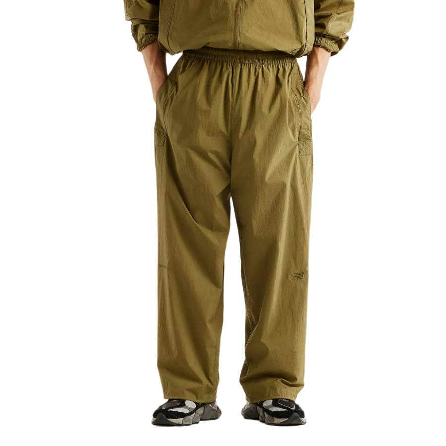 New Balance New Balance NB Grey Casual Pants Men's Seaweed Green Moderate