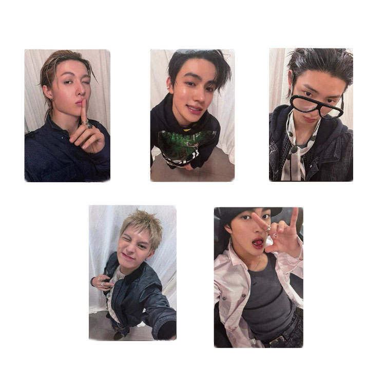 HYBE HYBE GREENGREEN Photocards