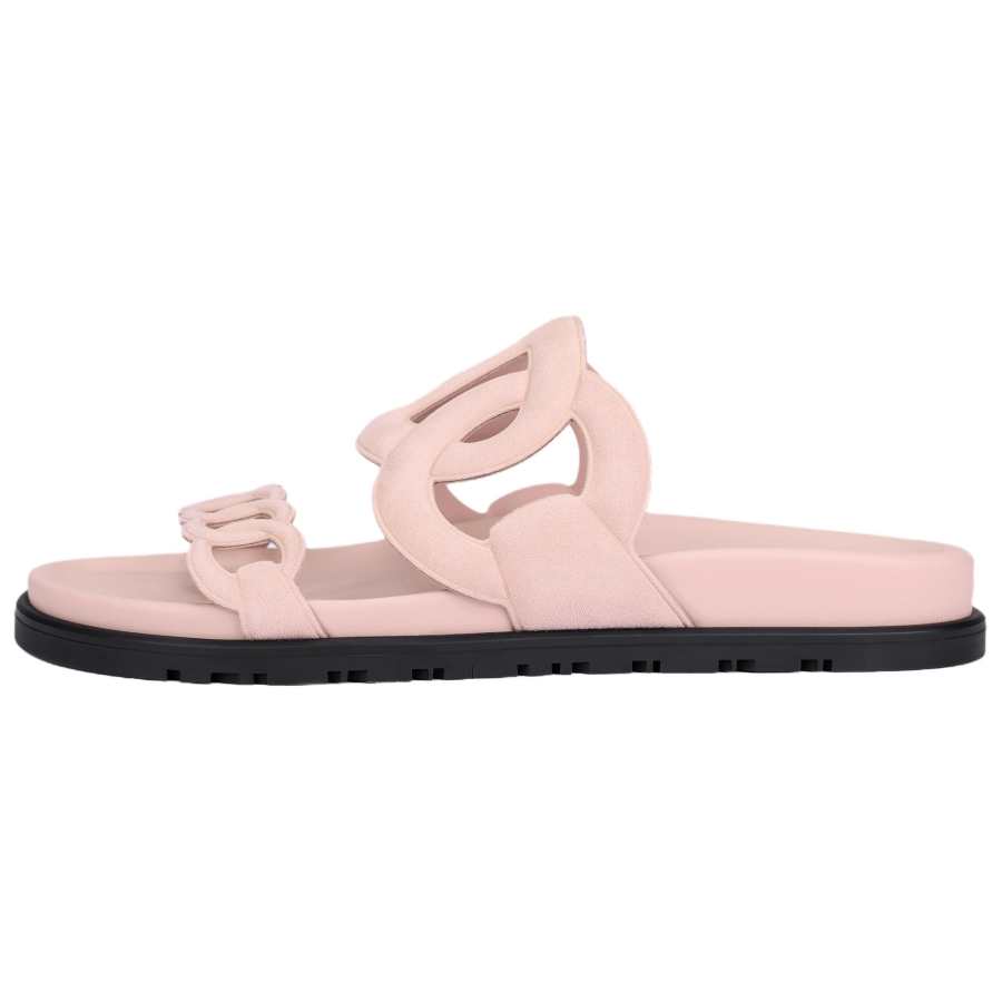 HERMES HERMES Extra Slide Slippers Women's Pink