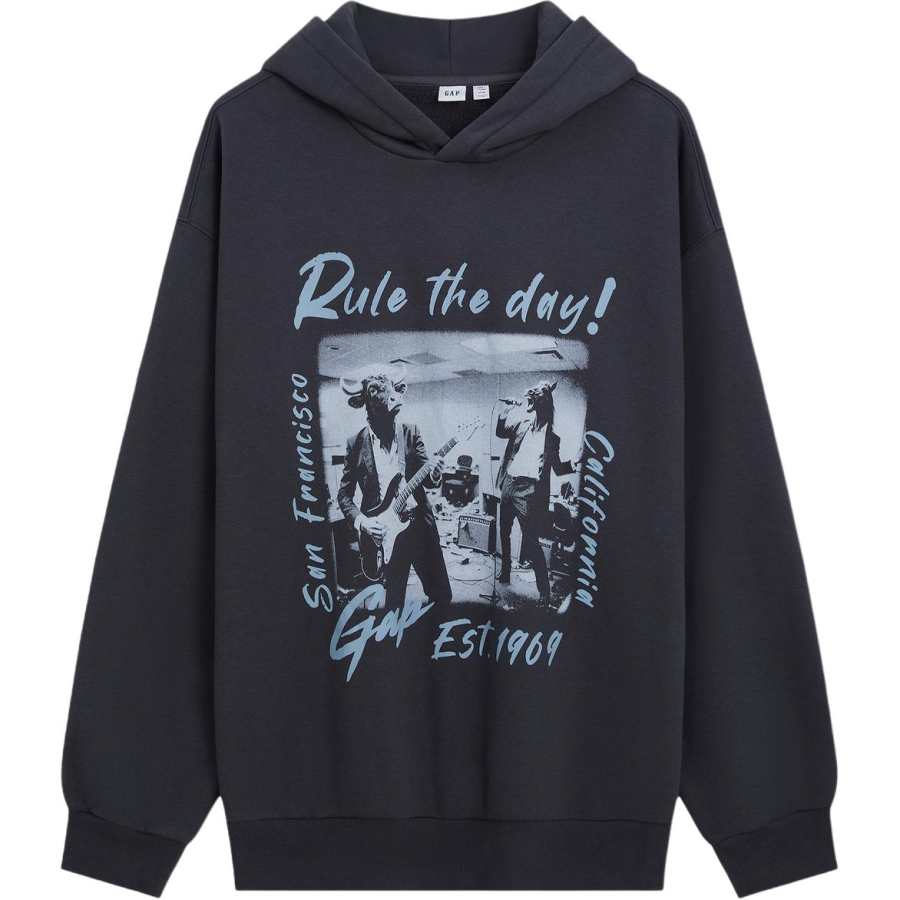 GAP Sweatshirts Unisex Hooded Non Detachable Moderate Other
