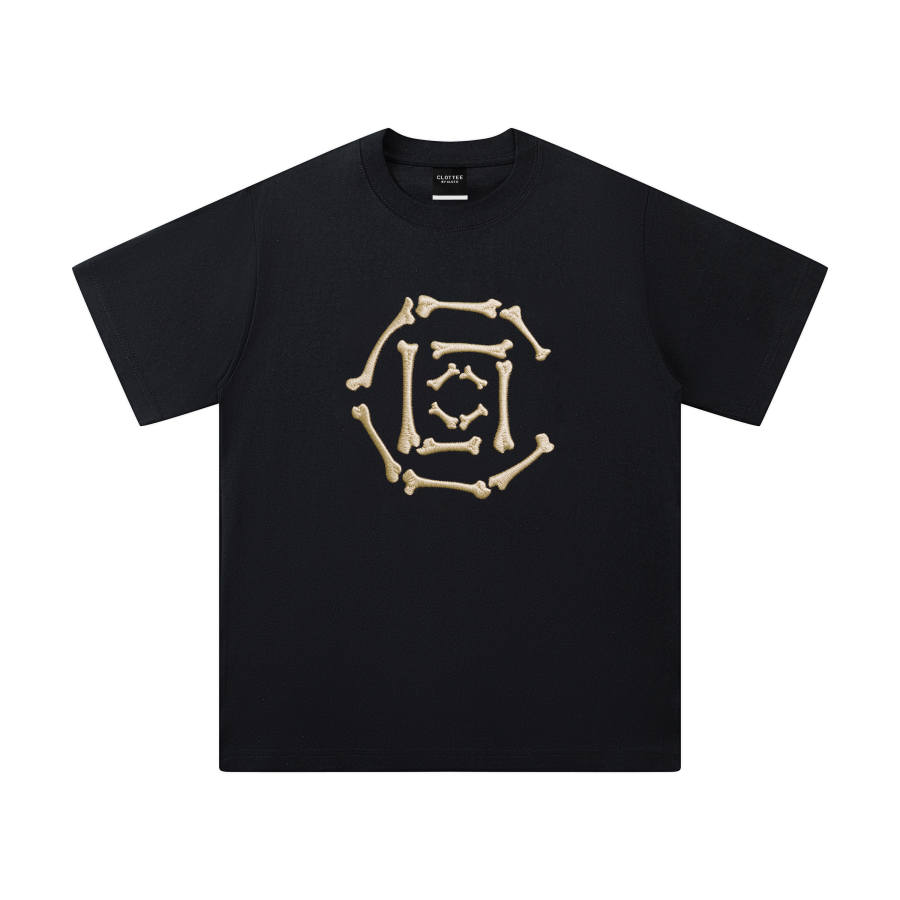CLOT T Shirts Unisex Crew Neck Moderate Straight Fit