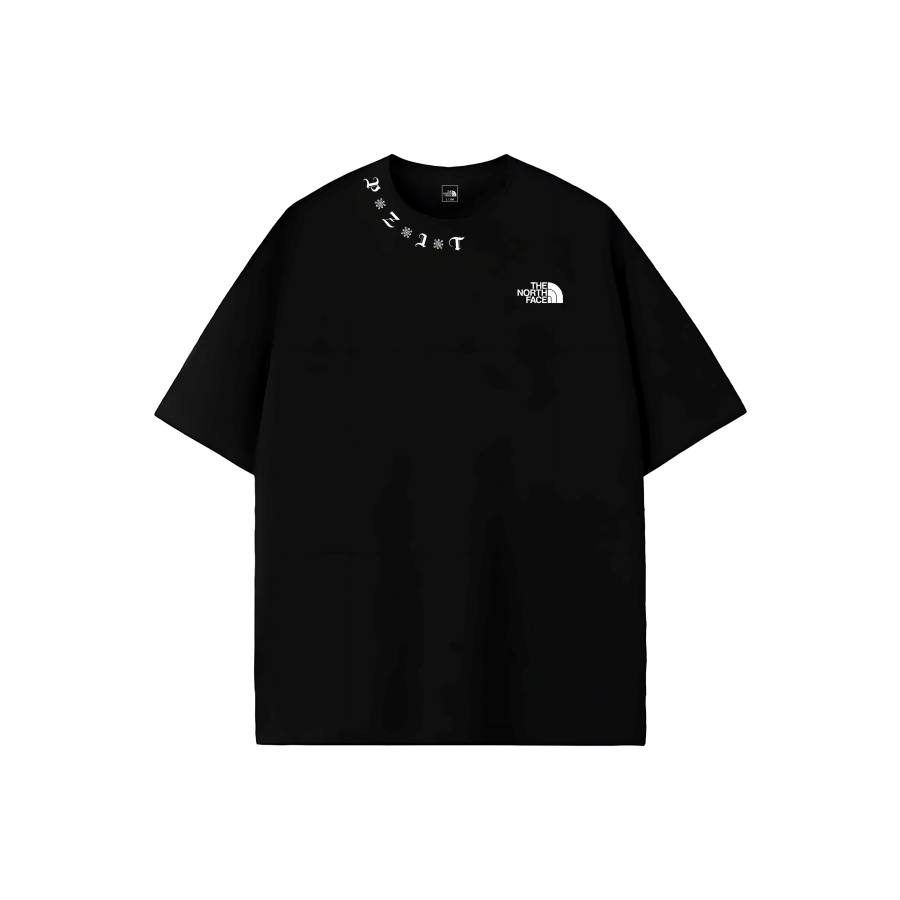 THE NORTH FACE T Shirts Unisex Black Crew Neck