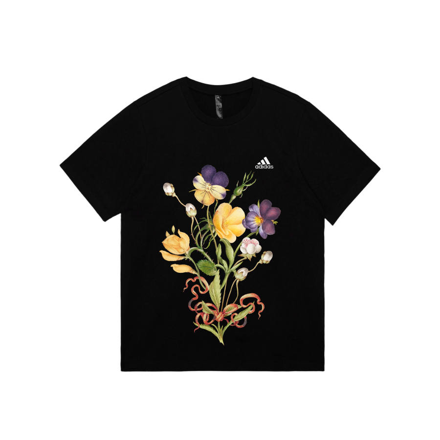Adidas Adidas MUST HAVES T Shirts Unisex Black Crew Neck Moderate Straight Fit